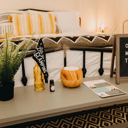 فندق Timberline Glamping At Unicoi State Park هيلين المظهر الخارجي الصورة