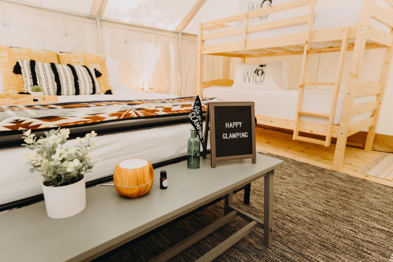 فندق Timberline Glamping At Unicoi State Park هيلين المظهر الخارجي الصورة