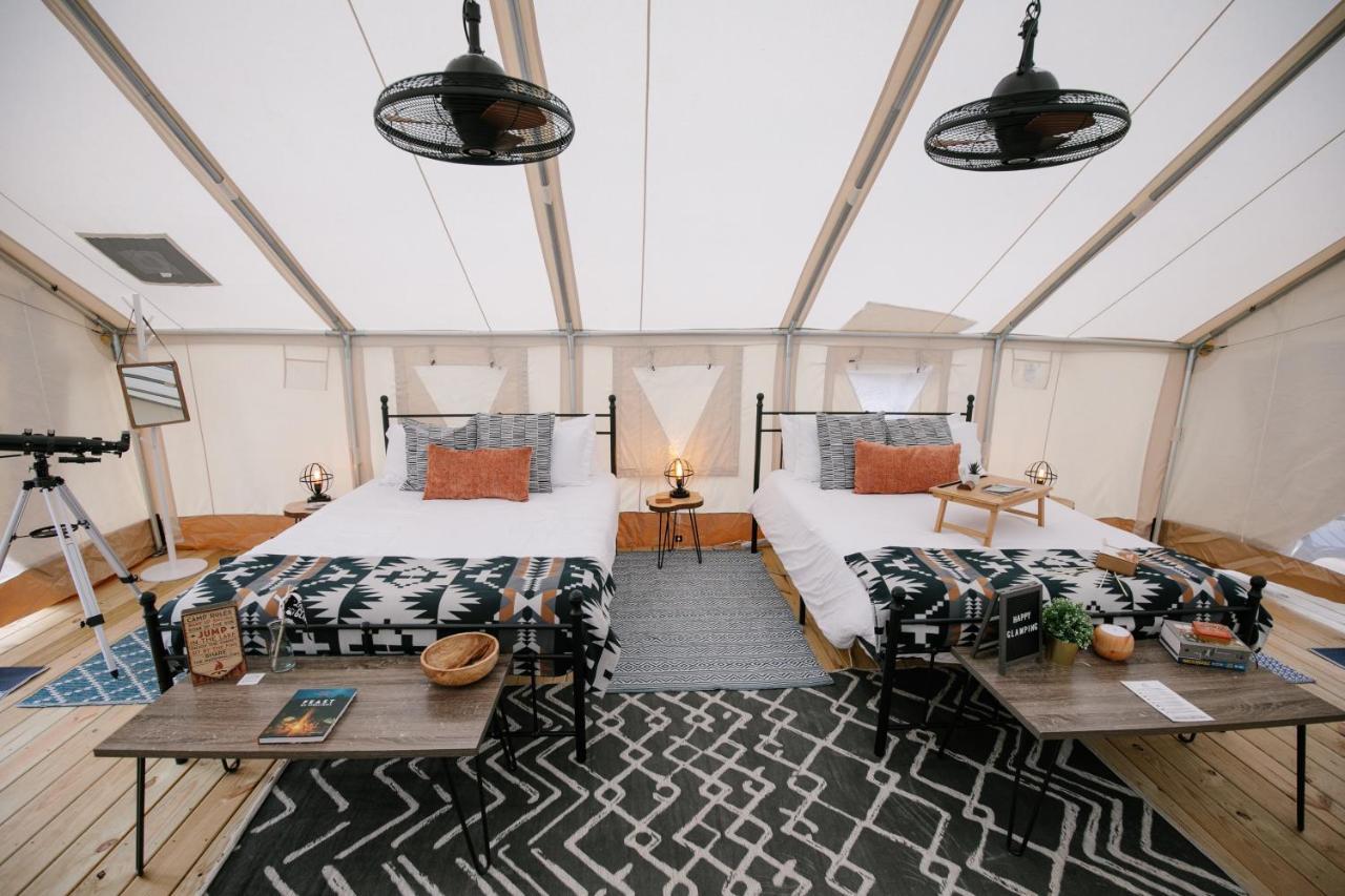 فندق Timberline Glamping At Unicoi State Park هيلين المظهر الخارجي الصورة