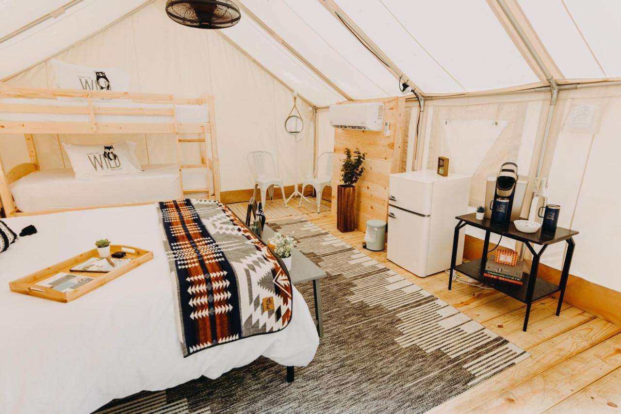 فندق Timberline Glamping At Unicoi State Park هيلين المظهر الخارجي الصورة