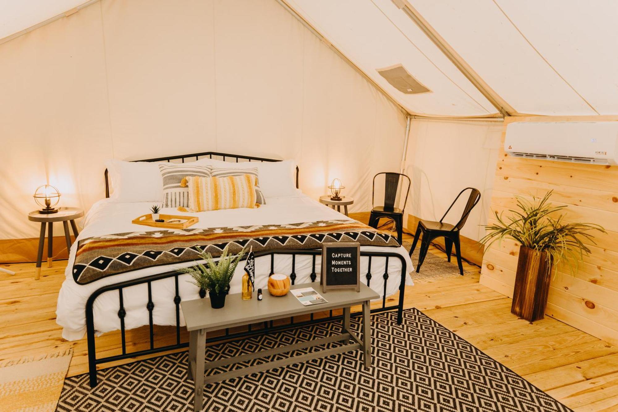 فندق Timberline Glamping At Unicoi State Park هيلين المظهر الخارجي الصورة